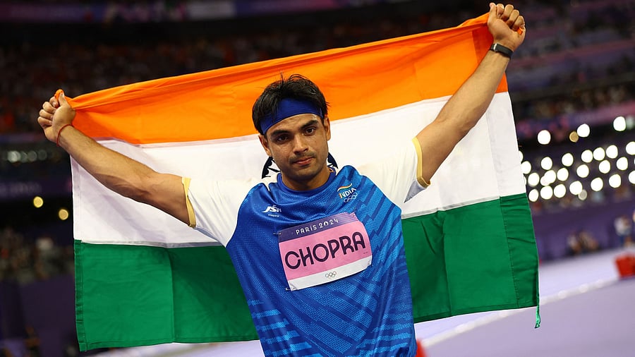 <div class="paragraphs"><p>Neeraj Chopra.</p></div>